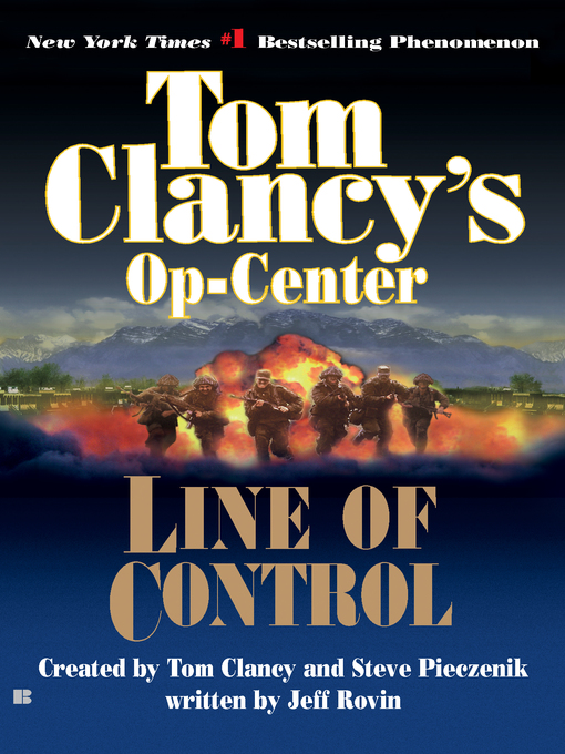 Title details for Line of Control by Tom Clancy - Wait list